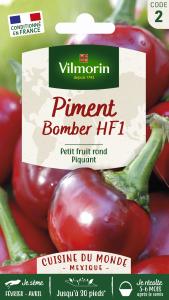 Piment Bomber HF1 - Cuisine du Monde